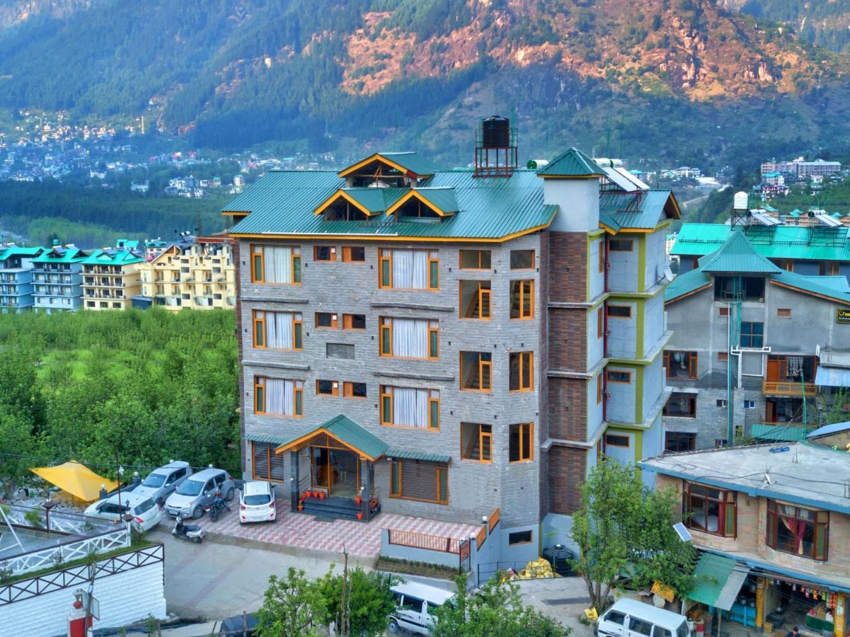Swastik Grand Manali Hotel Eksteriør billede