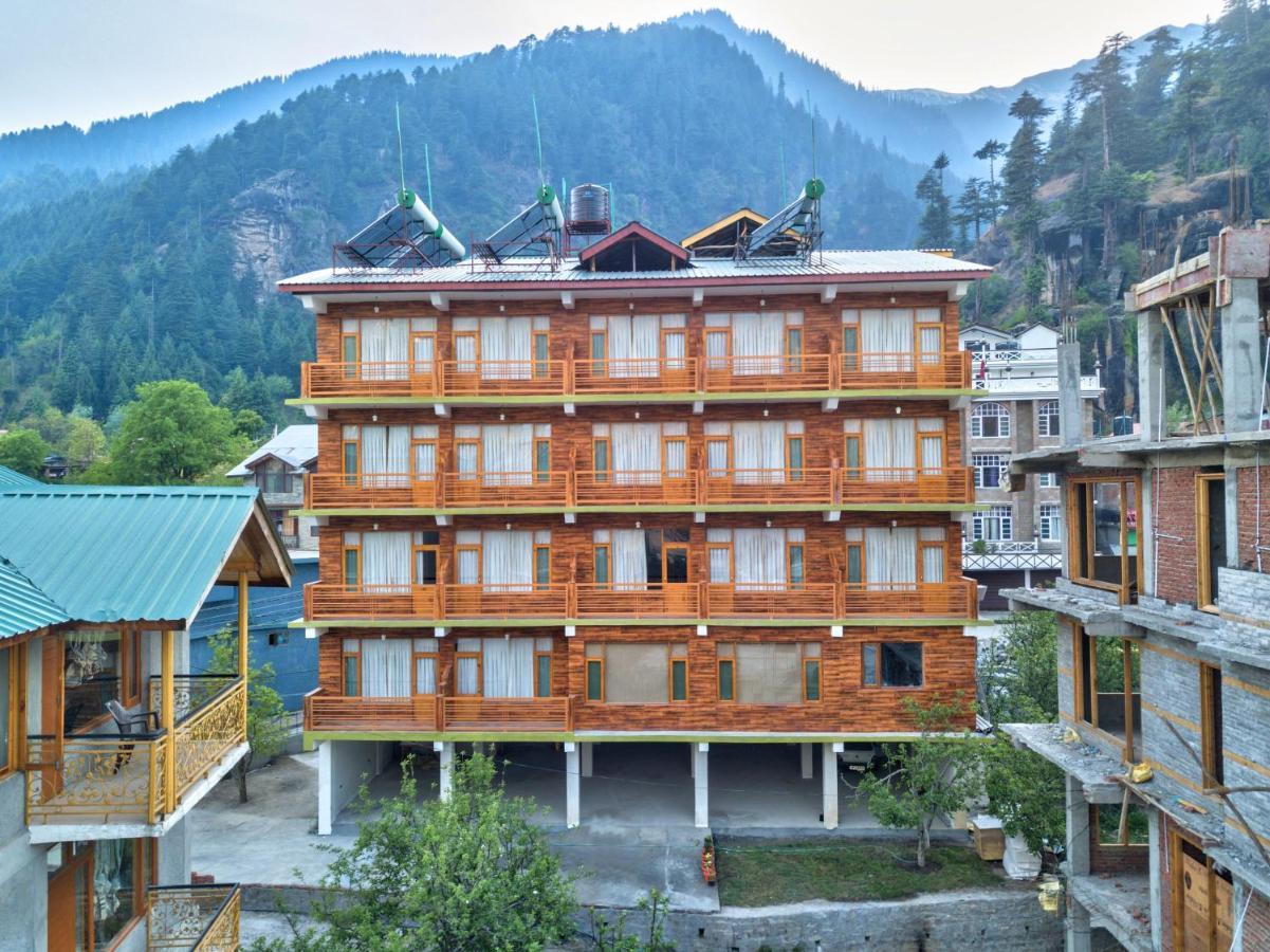 Swastik Grand Manali Hotel Eksteriør billede