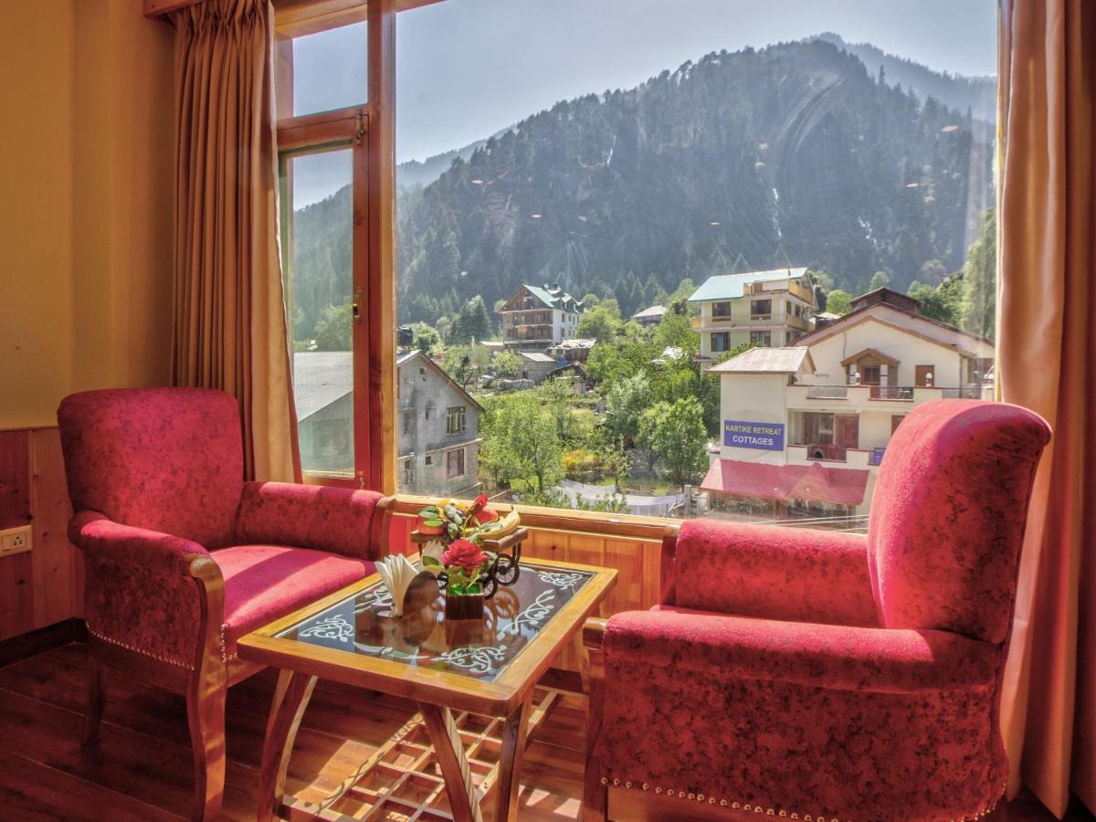 Swastik Grand Manali Hotel Eksteriør billede