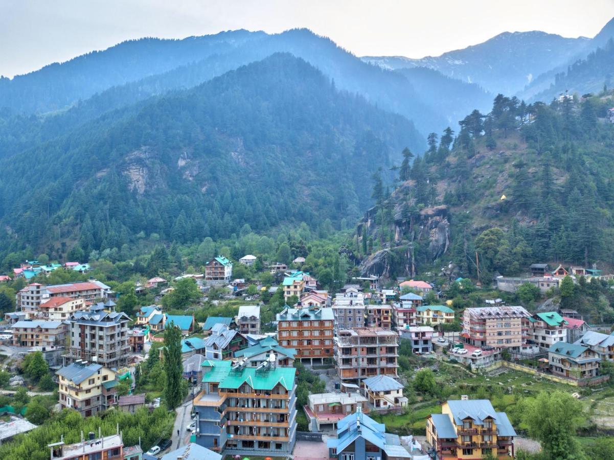 Swastik Grand Manali Hotel Eksteriør billede