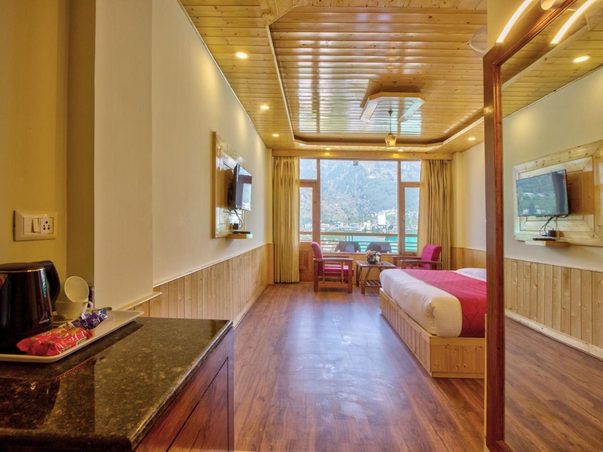 Swastik Grand Manali Hotel Eksteriør billede