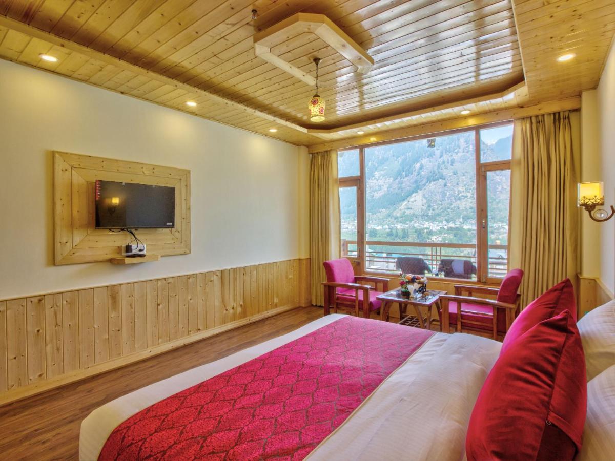 Swastik Grand Manali Hotel Eksteriør billede