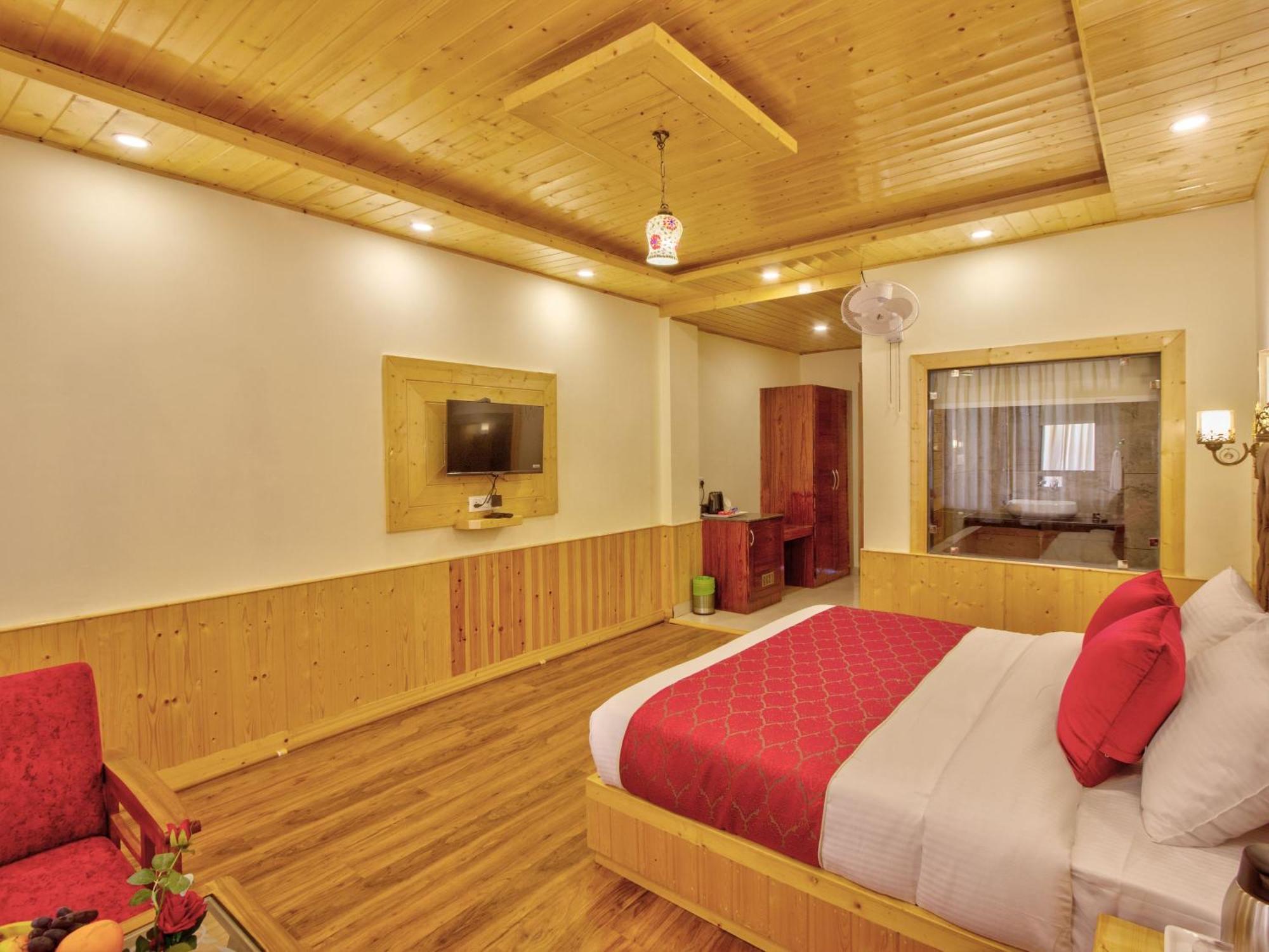 Swastik Grand Manali Hotel Eksteriør billede