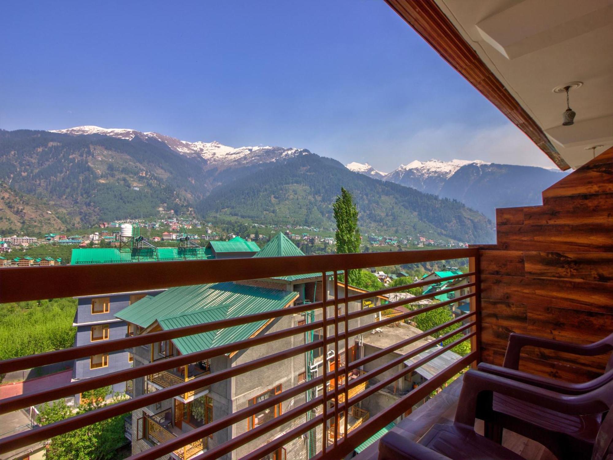 Swastik Grand Manali Hotel Eksteriør billede