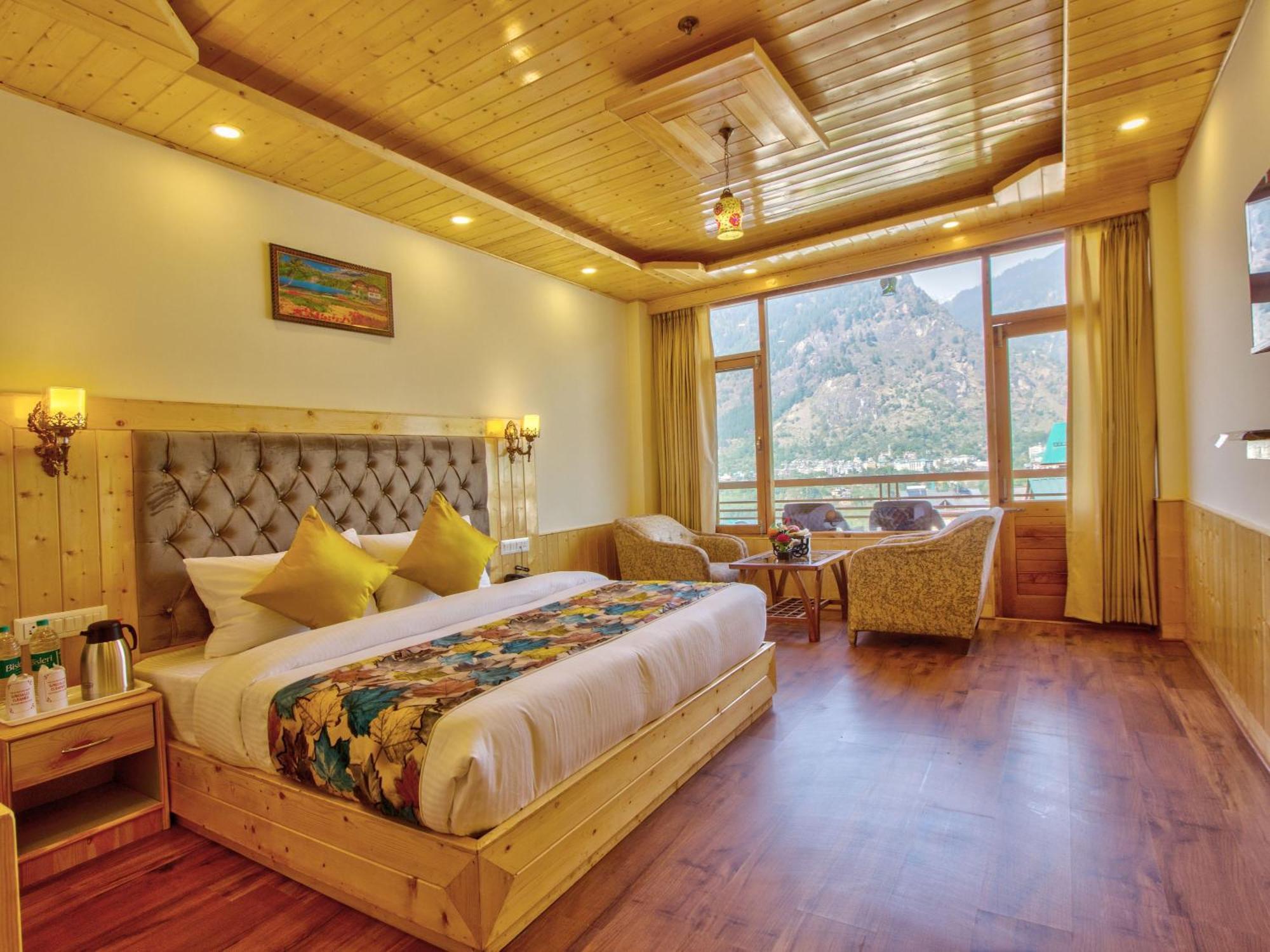 Swastik Grand Manali Hotel Eksteriør billede