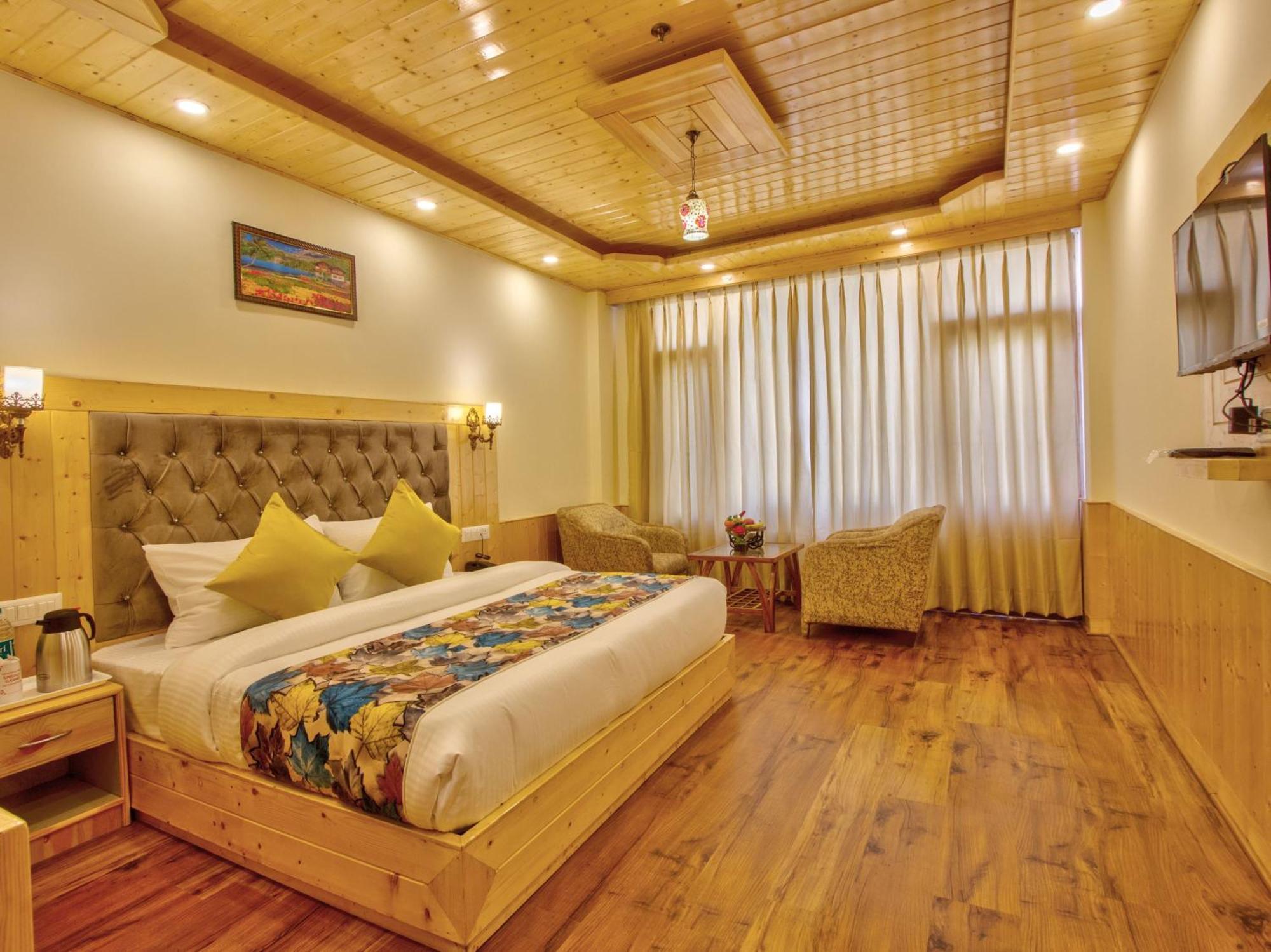 Swastik Grand Manali Hotel Eksteriør billede