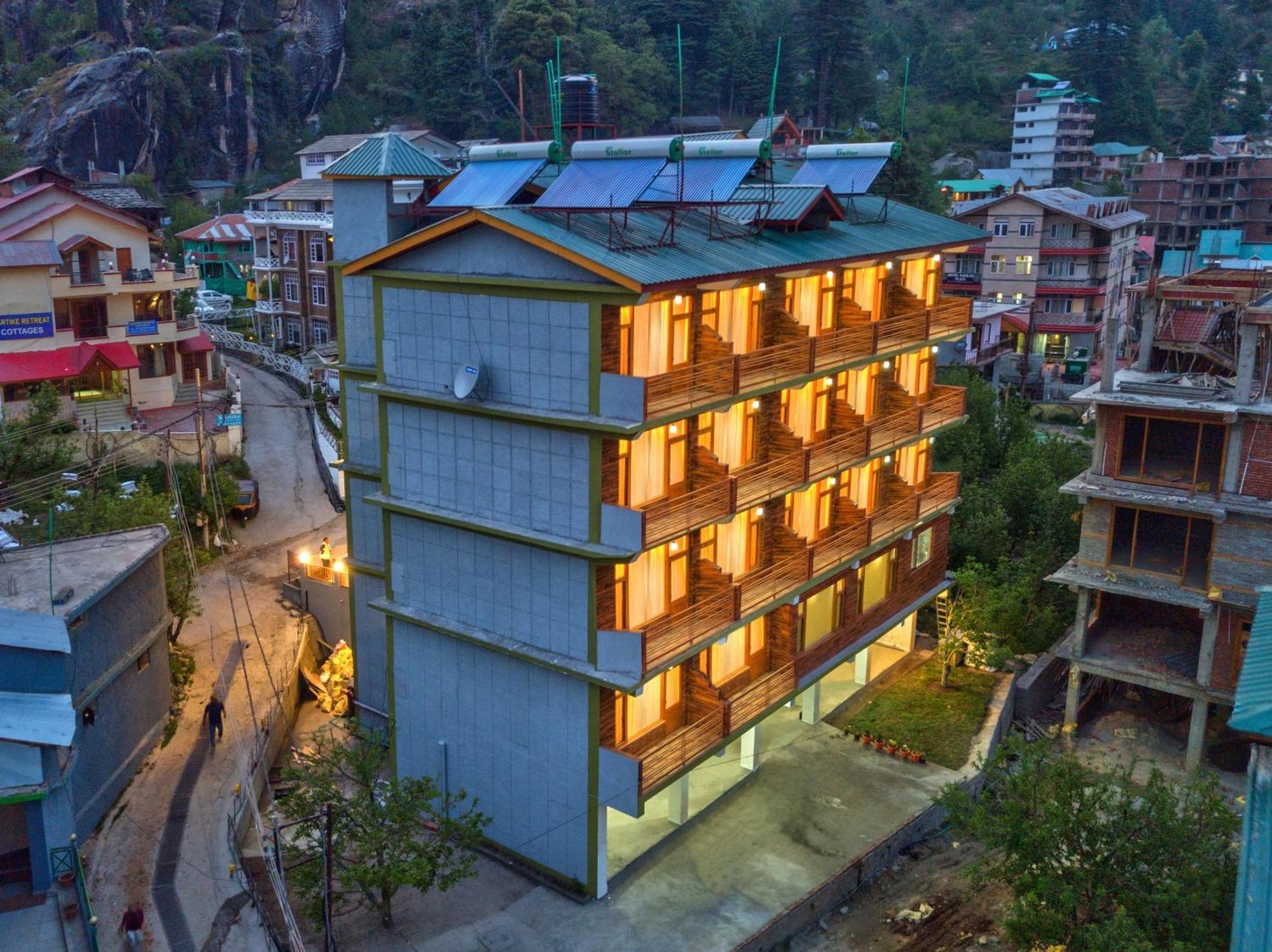 Swastik Grand Manali Hotel Eksteriør billede