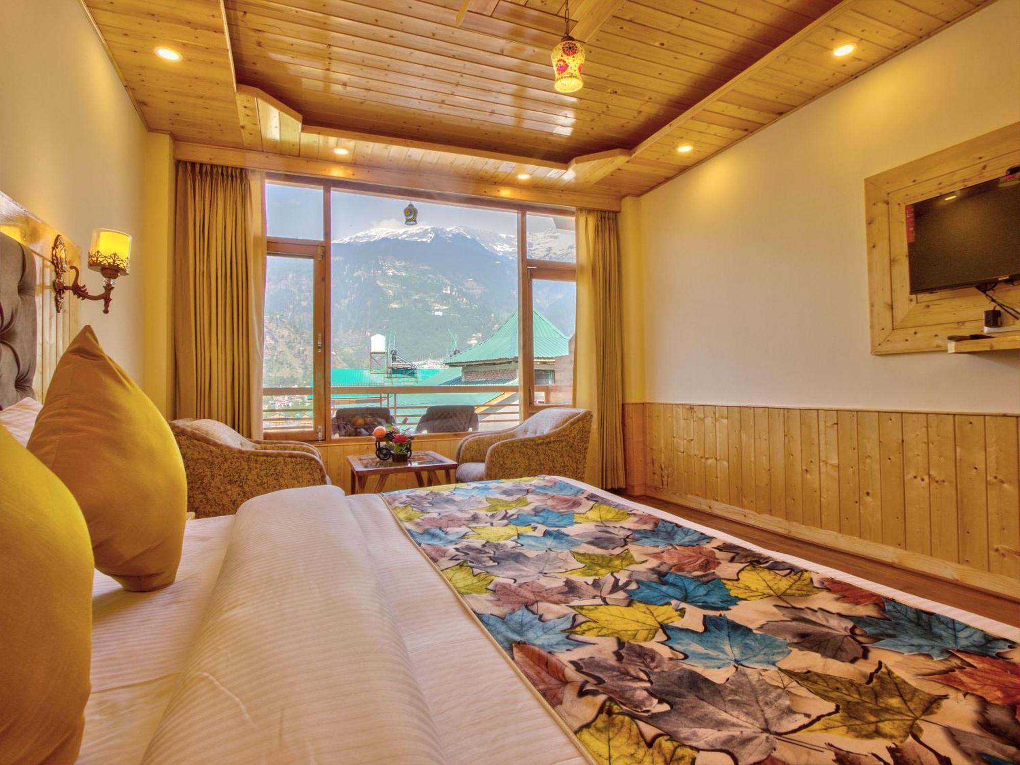 Swastik Grand Manali Hotel Eksteriør billede