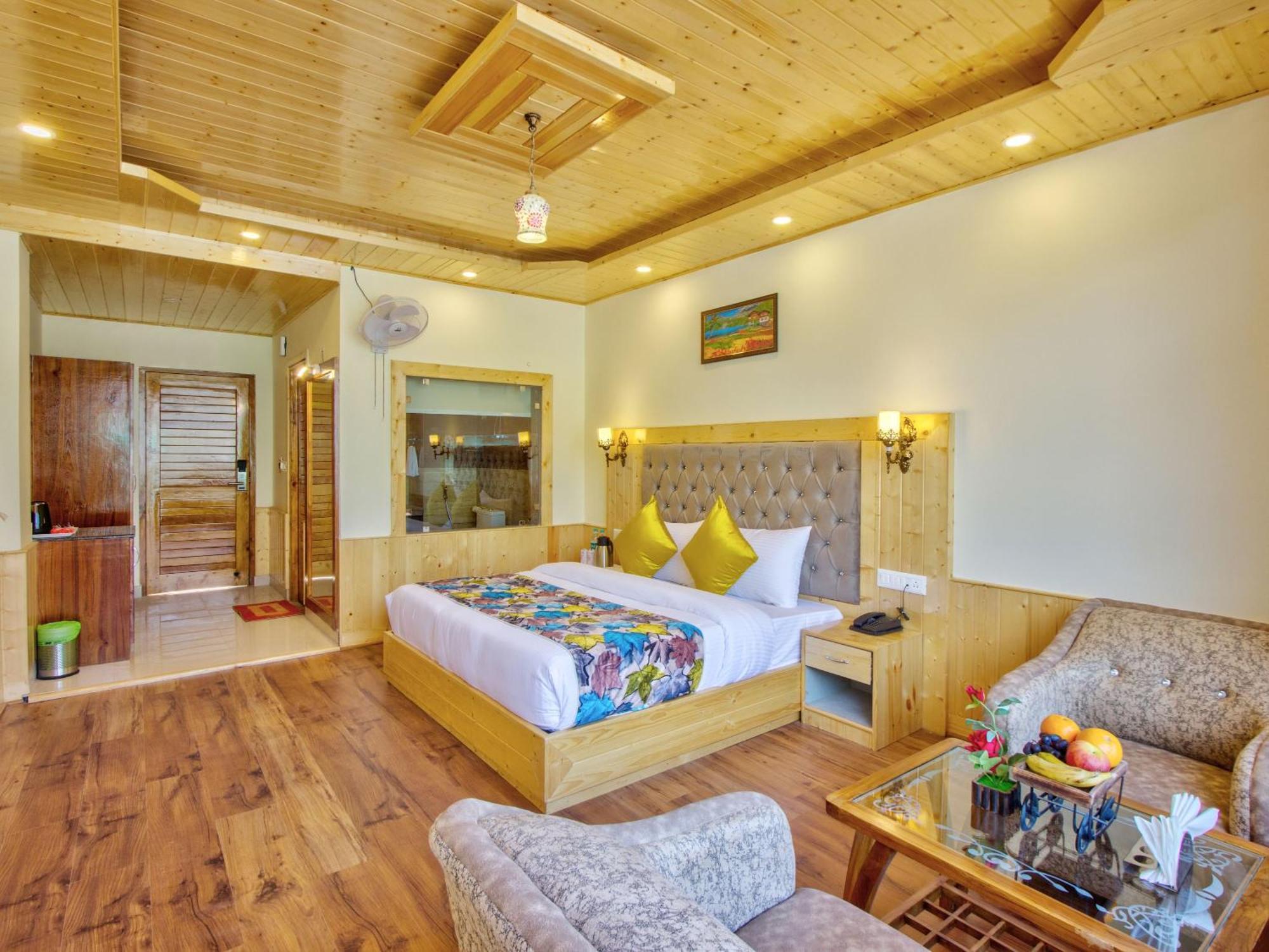 Swastik Grand Manali Hotel Eksteriør billede