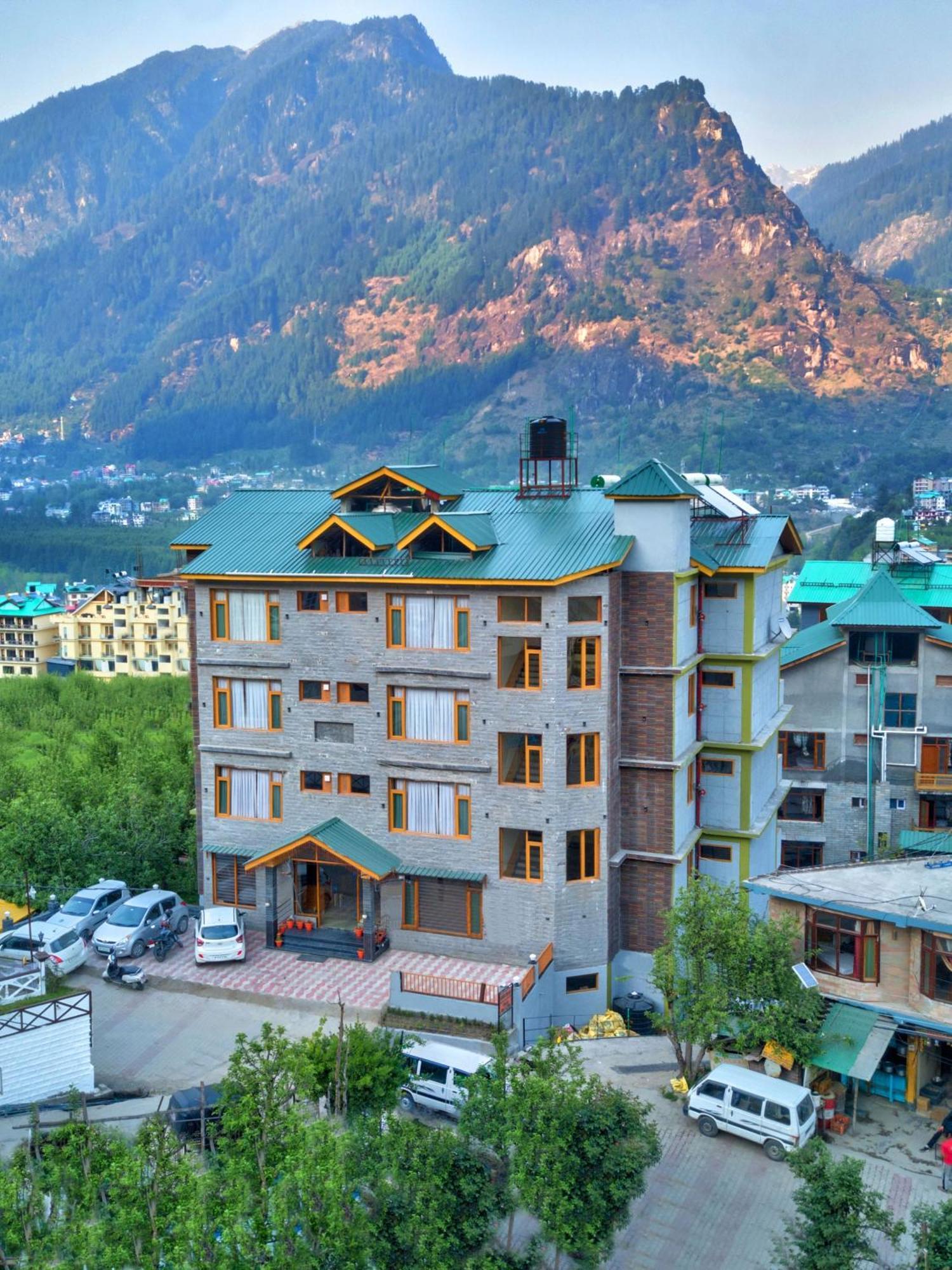 Swastik Grand Manali Hotel Eksteriør billede