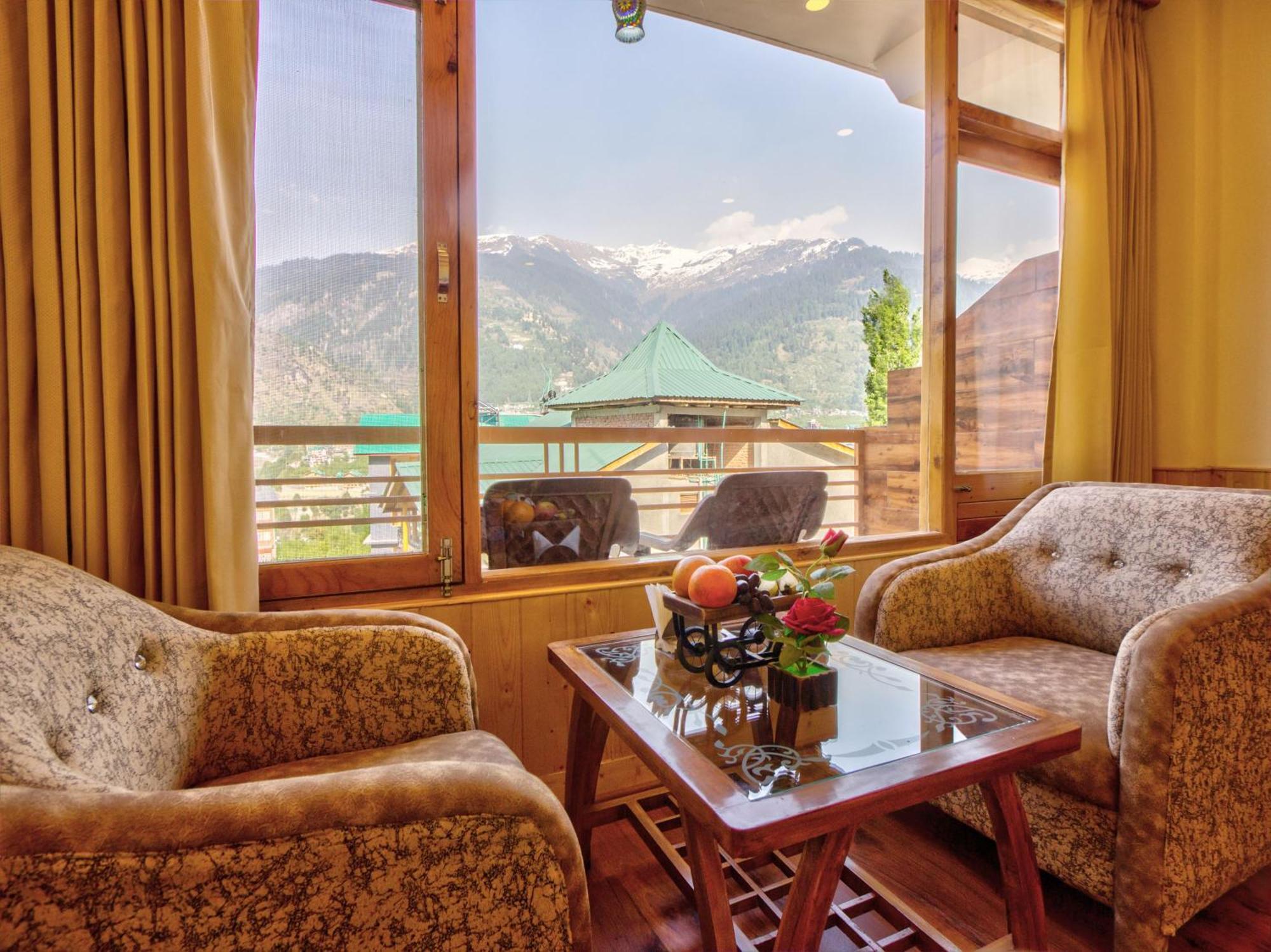 Swastik Grand Manali Hotel Eksteriør billede