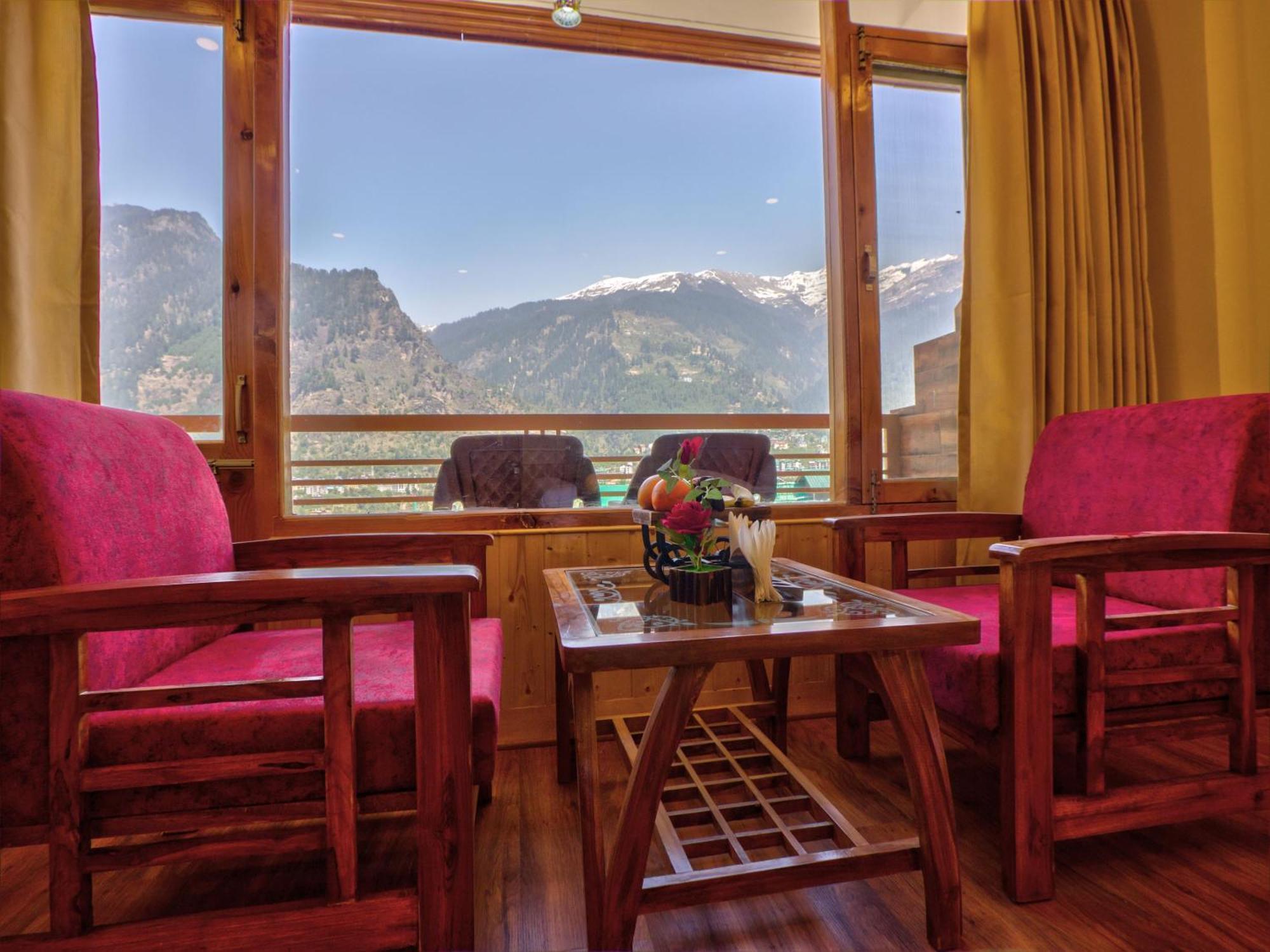 Swastik Grand Manali Hotel Eksteriør billede