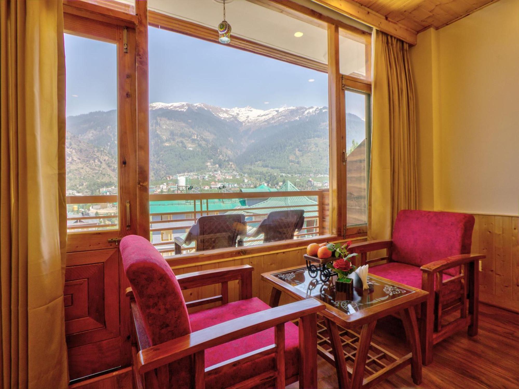 Swastik Grand Manali Hotel Eksteriør billede