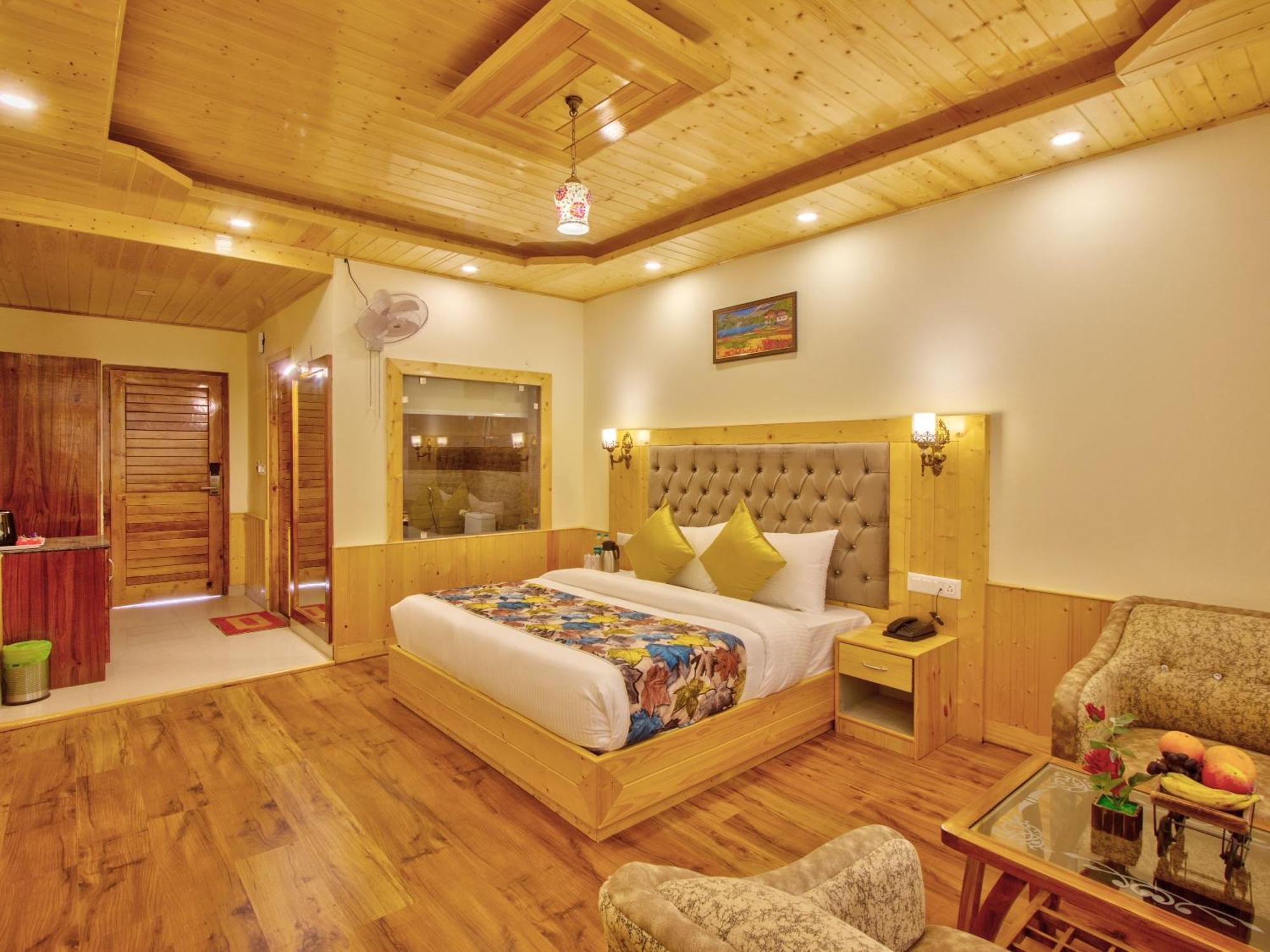 Swastik Grand Manali Hotel Eksteriør billede