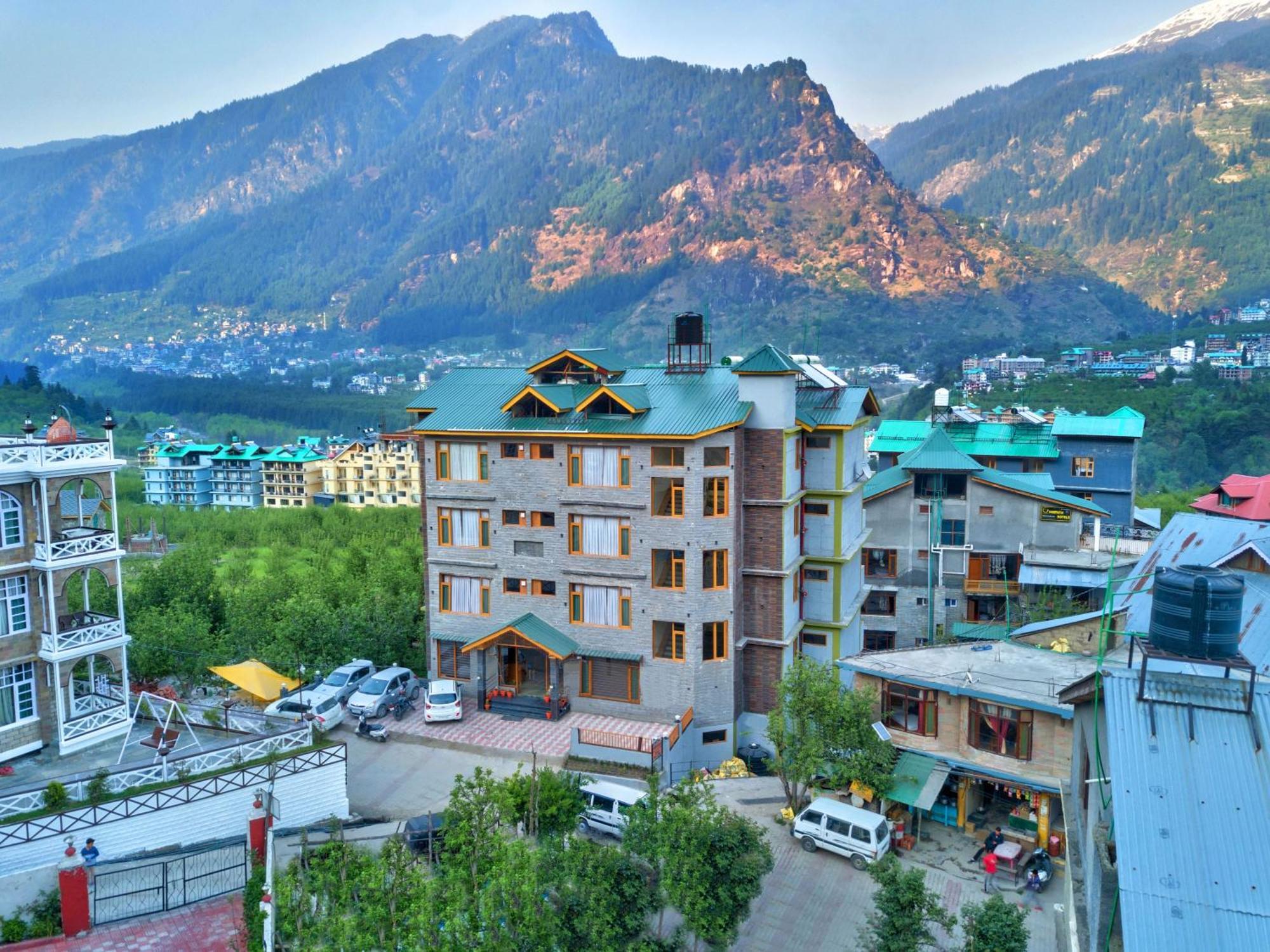 Swastik Grand Manali Hotel Eksteriør billede